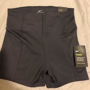 Nike Black Running compression shorts